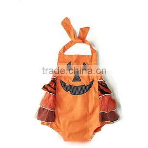Cute Halloween Newborn Baby Clothes Romper Wholesale Boutique Clothing China thumbnail-1