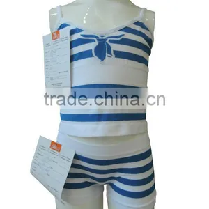 Nice Quality New Style Seamless Girl's Underwear Girl's Camisole & Boxer Sets thumbnail-1