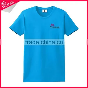 Cheap Branded 100 Cotton Custom Design New Model Men's T-shirt thumbnail-1