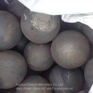 Dia.90mm,100mm,120mm Alloy Casting Chromium Steel Ball With Good Quality thumbnail-2