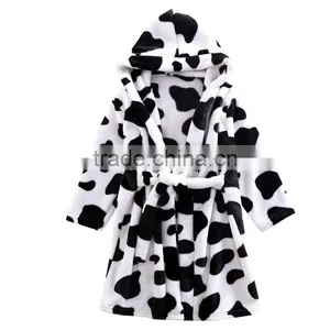 S65418A Cotton Worsted Flannel Children's Bathrobes thumbnail-1