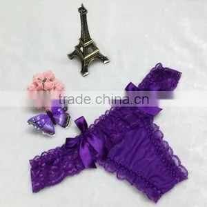 Super Sexy V-Bikinis Briefs Panties Lace Underpants thumbnail-2