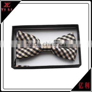 Nice Mens Bow Tie For Custom Brand Logo Pattern Size thumbnail-5