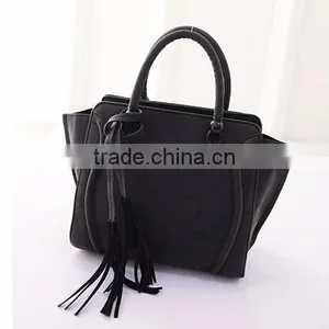 DY0127Z Europea Fashion Winter 2015 Hot Sale Ladies Tote Handbag thumbnail-1