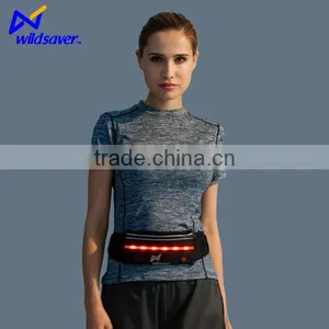 Hot Selling USB Rechargeable Waist Running Pack Bag for Unitsex Runners thumbnail-4