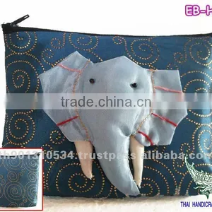 Mini Thai Coin Purse Wallet Money Bag thumbnail-1