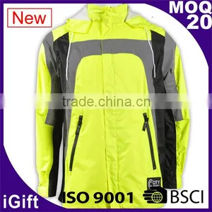 Oeko-Tex Standard Mens Soft Shell Waterproof Sports Jackets thumbnail-1