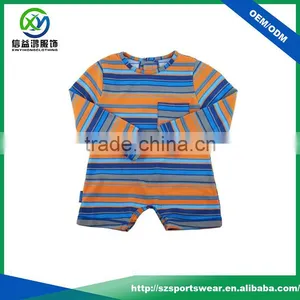 Hot Selling Color Combination Soft Breathable Baby Clothes,organic Jumpsuit thumbnail-1