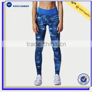 Custom Hot Sale Leggins Printed Yoga Sports Tights Womens Fitness Capris thumbnail-1
