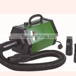 R1918H 2800W Pet Grooming Dryer Dog Cat Hair Hairdryer Electrodeless Speed w/ 4 Nozzle thumbnail-1