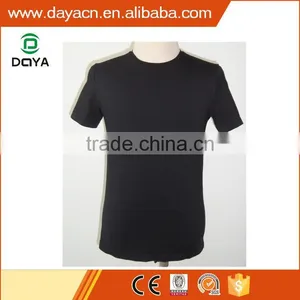 Novelty BlankMen Short Sleeve Seamless T-Shirts thumbnail-3