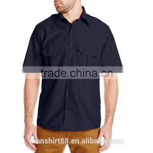 Men's Classic Short Sleeve Security Uniform Shirt thumbnail-4