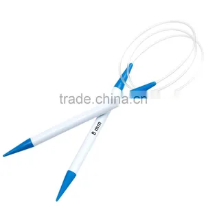 Various Type Of PP Plastic Circular Knitting Needle Factory Price thumbnail-1