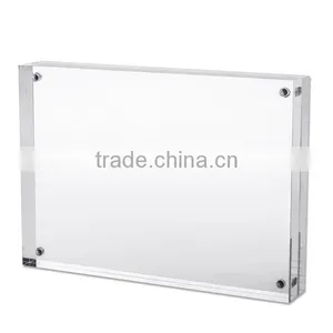 Ultra Clear Acrylic Picture Photo Frame Display thumbnail-2
