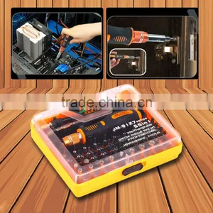53 in 1 Multi-purpose Precision Magnetic Screwdriver Set With Trox Hex Cross Flat Y Star Triangle Screwdriver for Phone Pc New thumbnail-4