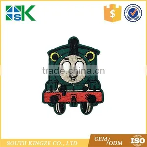Vintage Car Patch Iron On Sewing Embroidered Applique for Jacket Clothes Stickers Badge Cute Patch Fabric DIY Apparel thumbnail-2
