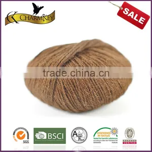 Colorful Super Soft Feeling Wool Nylon Blended Yarn Thread for Knitting thumbnail-1