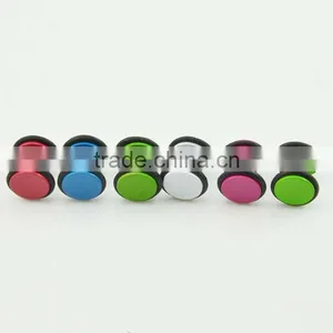 China New Style Hot Selling Spray Paint Body Piercing Jewelry,316l Stainless Steel Fake Plugs,fashion Fake Ear Gauges thumbnail-1