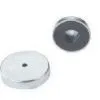 Strong Rare Earth Small N42 Neodymium NdFeB Pot Magnet With Hole for Securing thumbnail-1