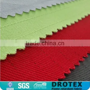 T/C Static Free Fabric for Oil Gas FR Workwear(300gsm) thumbnail-1