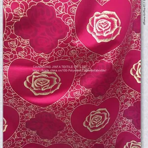 70-90GSM Polyester Tricot Fabric for Mattress thumbnail-4