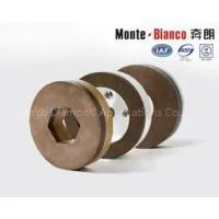 Resin-Bond Diamond Chamfering Wheel for Ceramic Tiles Diamond Chamfering Tools thumbnail-1
