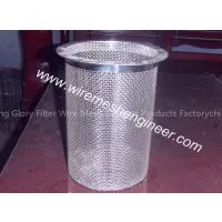 Stainless Steel Basket Strainer Wire Mesh thumbnail-2