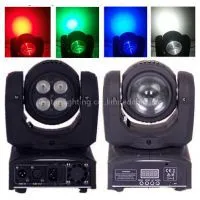 Two-sided Beam & Wash Infinite Mini Led Moving Head Light Christmas dj Lights thumbnail-2