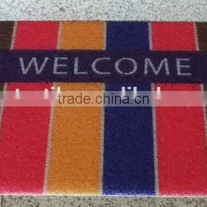 Small MOQ Unique Design PVC Coil Door Mat Custom Printed Door Mat thumbnail-3