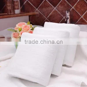 5stars Hotel White Bath Towel 32s Super Soft Cotton Towels thumbnail-4