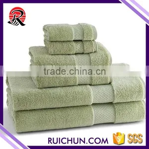 China Market Magic Wholesale Turkish Cotton Towel Set thumbnail-1