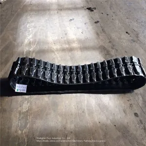 Rubber Track (200*72*42) for Excavator Use/Grey Color Available thumbnail-3