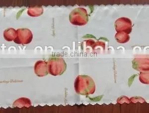 100% Polyester Printed 40x110cm Fabric Table Runner thumbnail-1