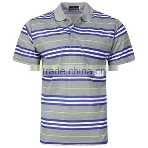 Customized Short Sleeve Man Polo T-shirt thumbnail-6
