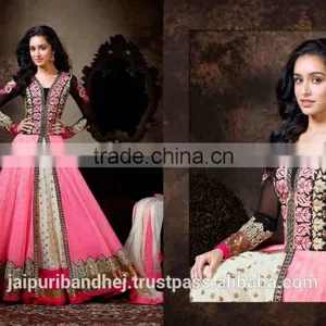 2016 Designer Bollywood Attractive Party Wear Salwar Kameez thumbnail-1