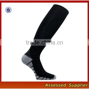 FXS159 High Quality Custom Sports Running Football Compression Socks thumbnail-2