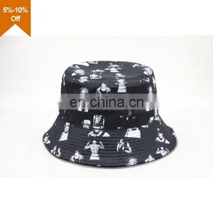 High Quality Fashion Men Summer Bucket Hats and Caps thumbnail-1