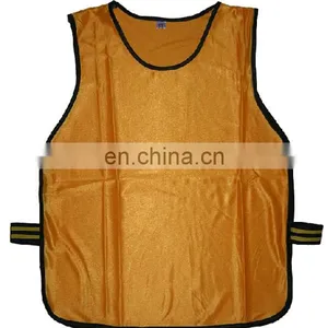 Soccer Vest Custom Bibs Elastic Cord Provide Printing Mesh Sports Bibs thumbnail-1