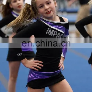 Custom Child Cheerleader Uniforms Cheer Uniforms thumbnail-1