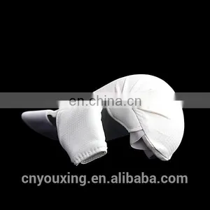 Martial Arts Equipment White Peralatan Karate Sarung Tangan Putih thumbnail-3