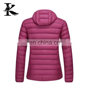 Detachable Hood Down Jacket Cotton Padding Coat for Women thumbnail-6