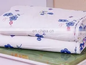 Printed Flowers 100% Mulberry Silk Bedding Quilt thumbnail-1