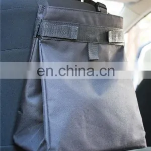 Car Garbage Bag Waterproof Litter Trash Can thumbnail-6