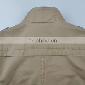 Lastest Fashion Cotton Casual Sherpa Lining Mens Parka Jacket thumbnail-6