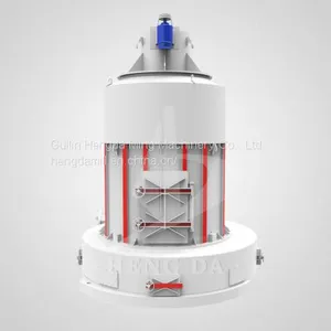 HD2500 Raymond Roller Mill Large Grinding Space Mill for 80-400 Mesh thumbnail-4