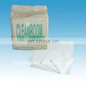 100% 75D36F Polyester Fabric for Cleanroom Wipes 1009D/S 110-140gsm 185cm thumbnail-3