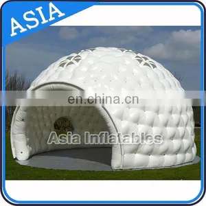 Interior And Exterior Inflatable Airtight Dome Tent thumbnail-1