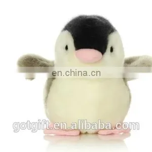 Custom Penguin Plush Toy for Company Mascot,plush Toy for Promotion thumbnail-2