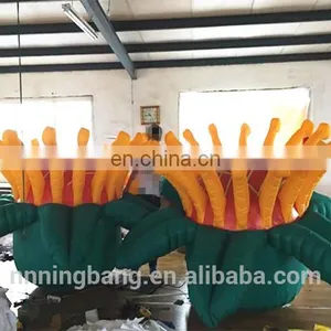 Custom Made Oxford Cloth Giant Inflatable Flower for Event Decoration thumbnail-1