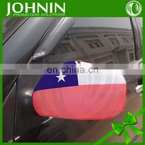 Custom Polyester Promotional Cover Sock Car Mirror Flag for Advertis thumbnail-3